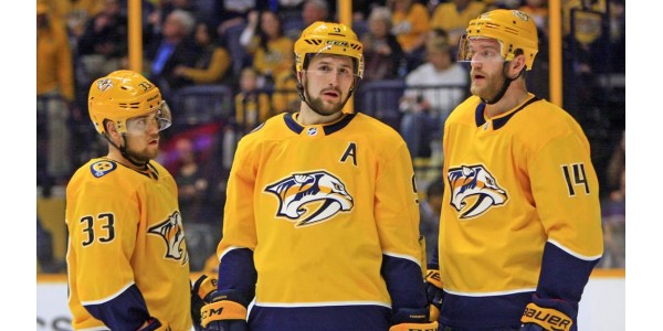 Nashville Predators jatkaa sopimuksiaan Ekholmin ja Forsbergin kanssa